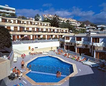Apartamentos Plataneras Los Cristianos  Zewnętrze zdjęcie
